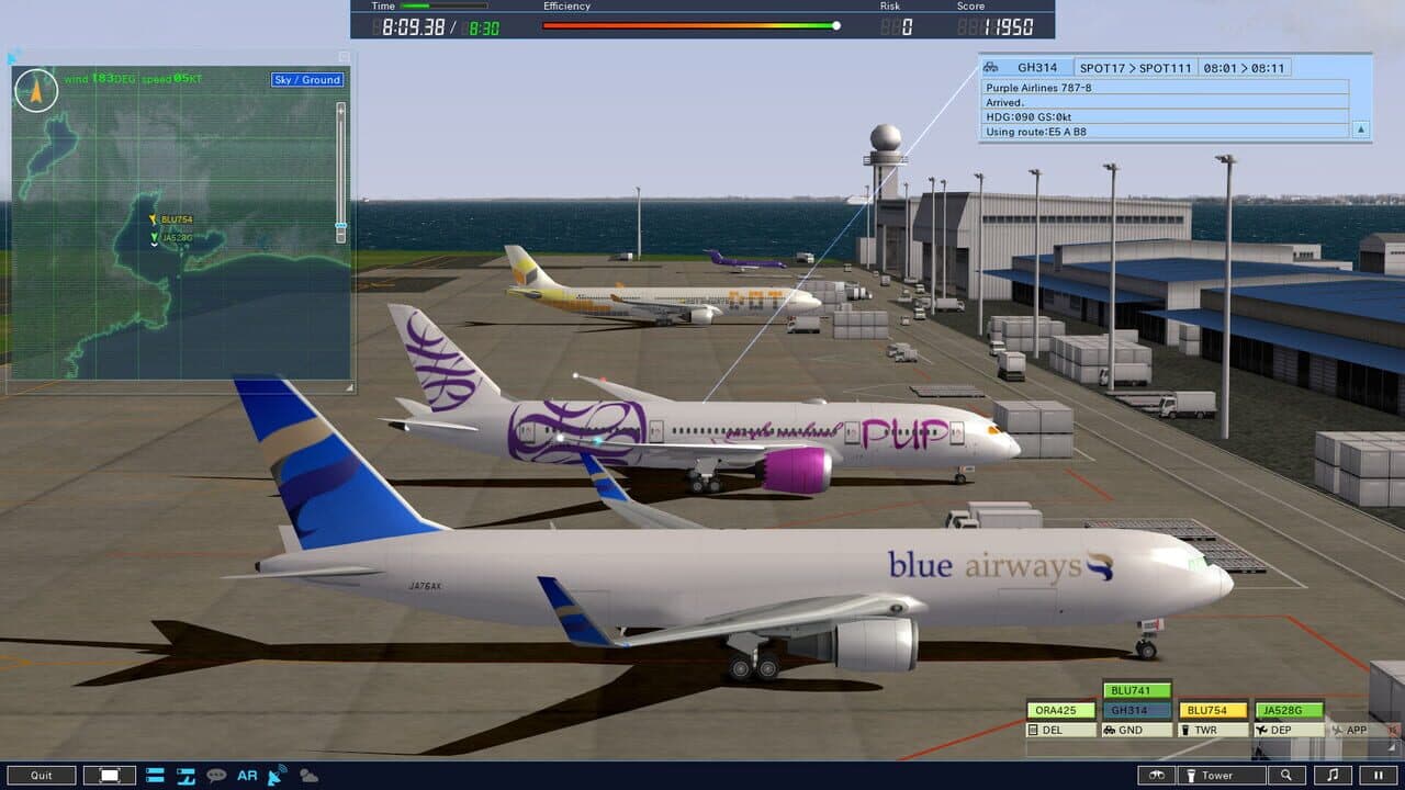 I am an Air Traffic Controller 4: Airport Nagoya - RJGG thumbnail 4