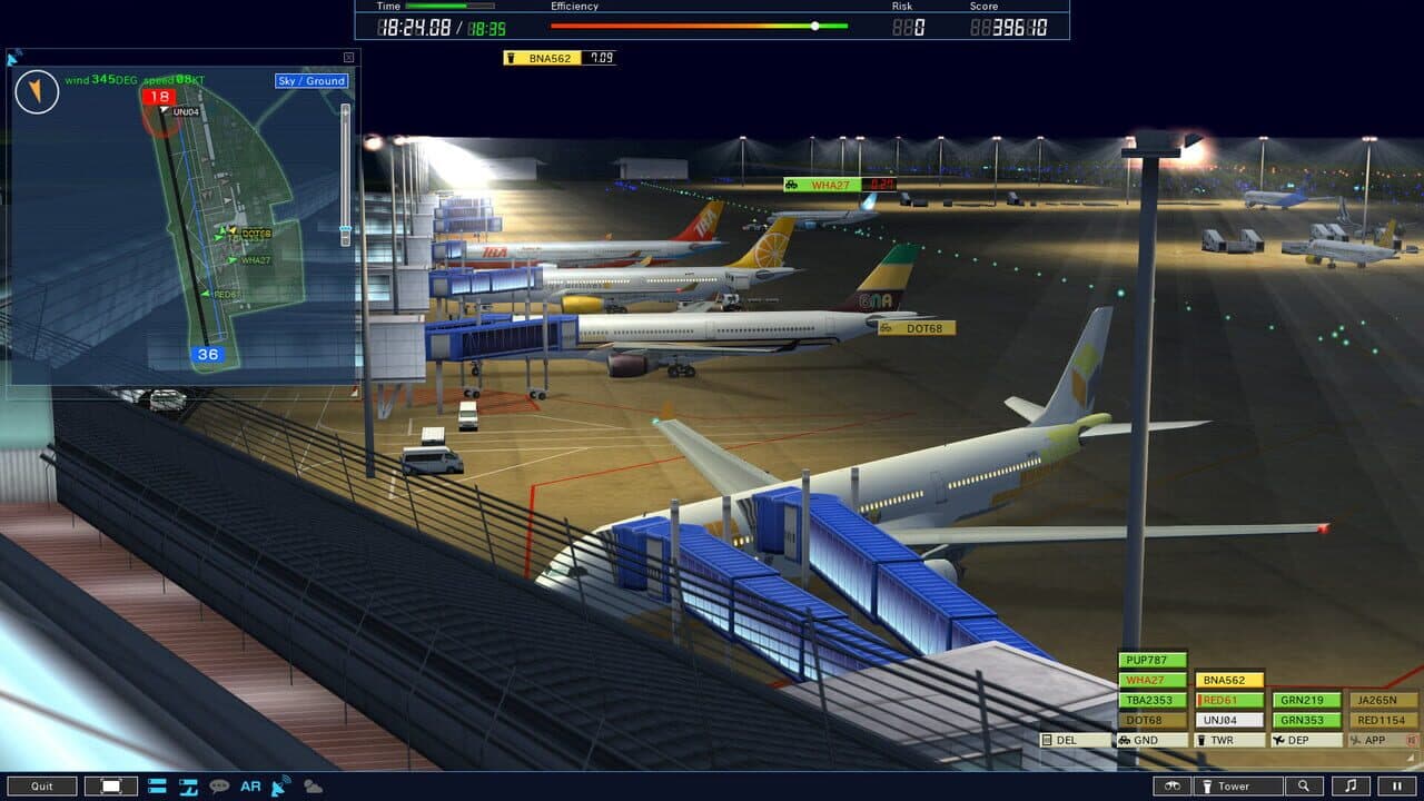 I am an Air Traffic Controller 4: Airport Nagoya - RJGG thumbnail 5