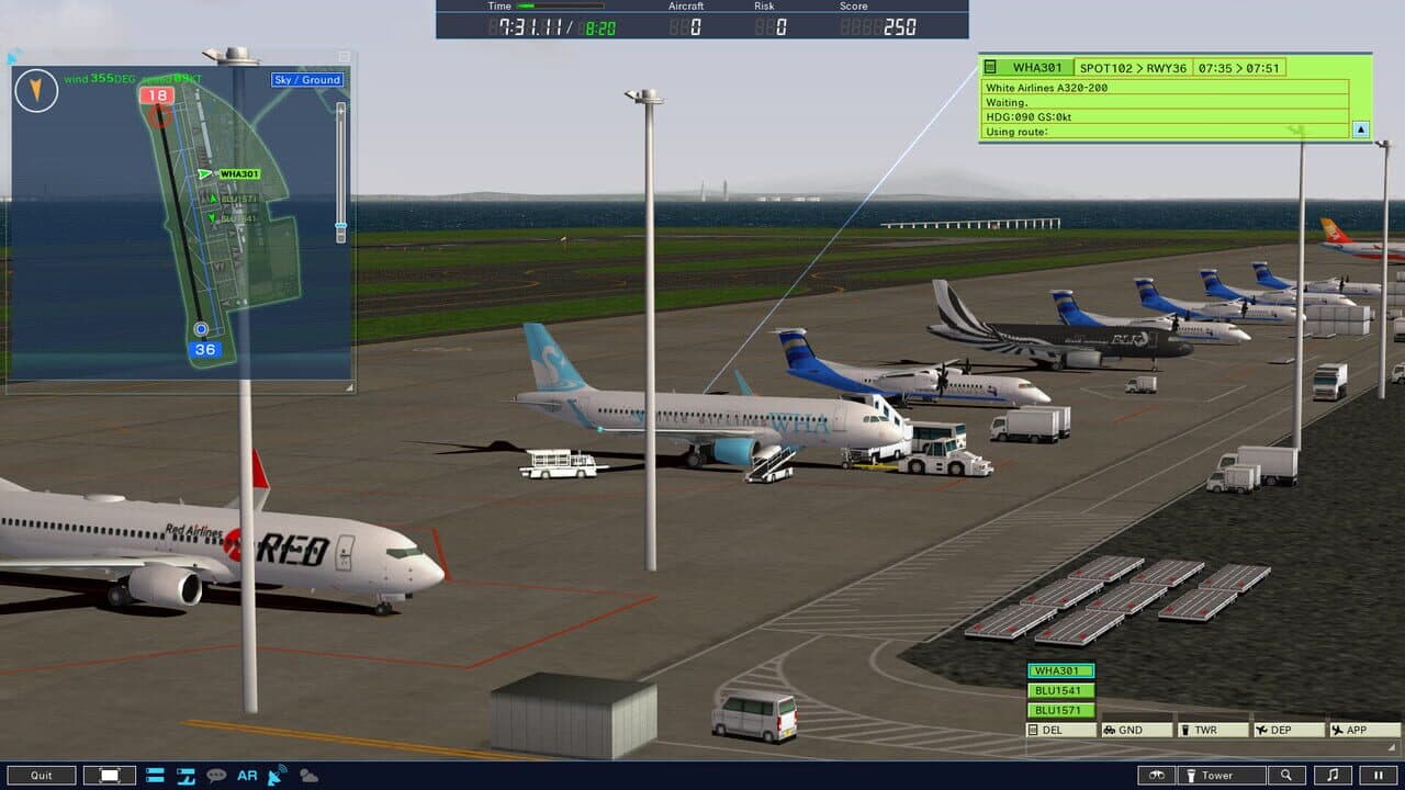 I am an Air Traffic Controller 4: Airport Nagoya - RJGG thumbnail 6