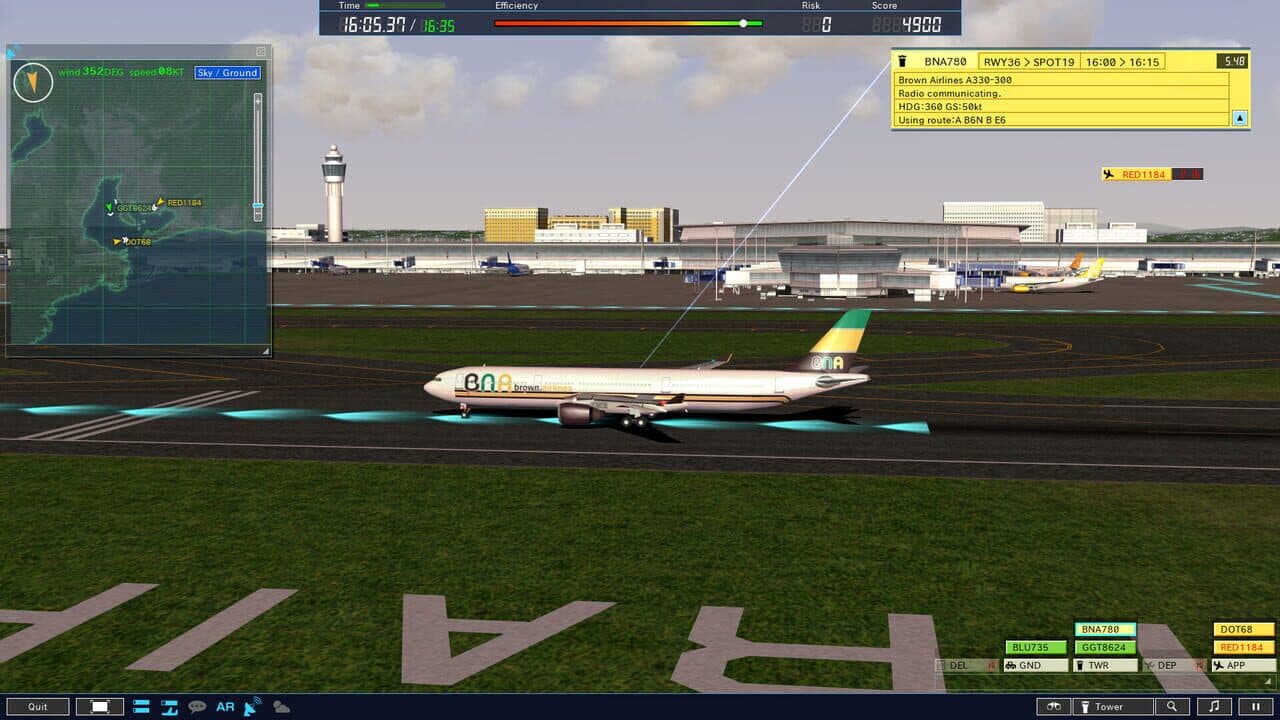 I am an Air Traffic Controller 4: Airport Nagoya - RJGG thumbnail 7