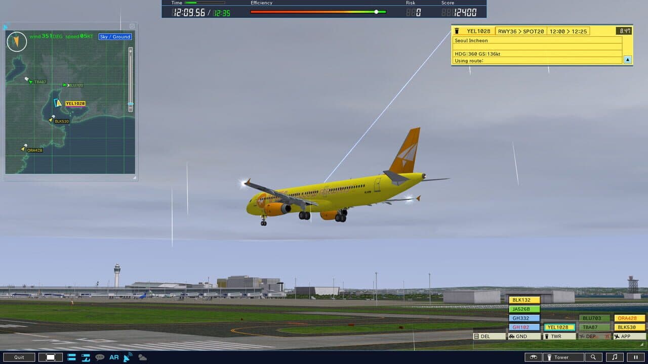 I am an Air Traffic Controller 4: Airport Nagoya - RJGG thumbnail 12