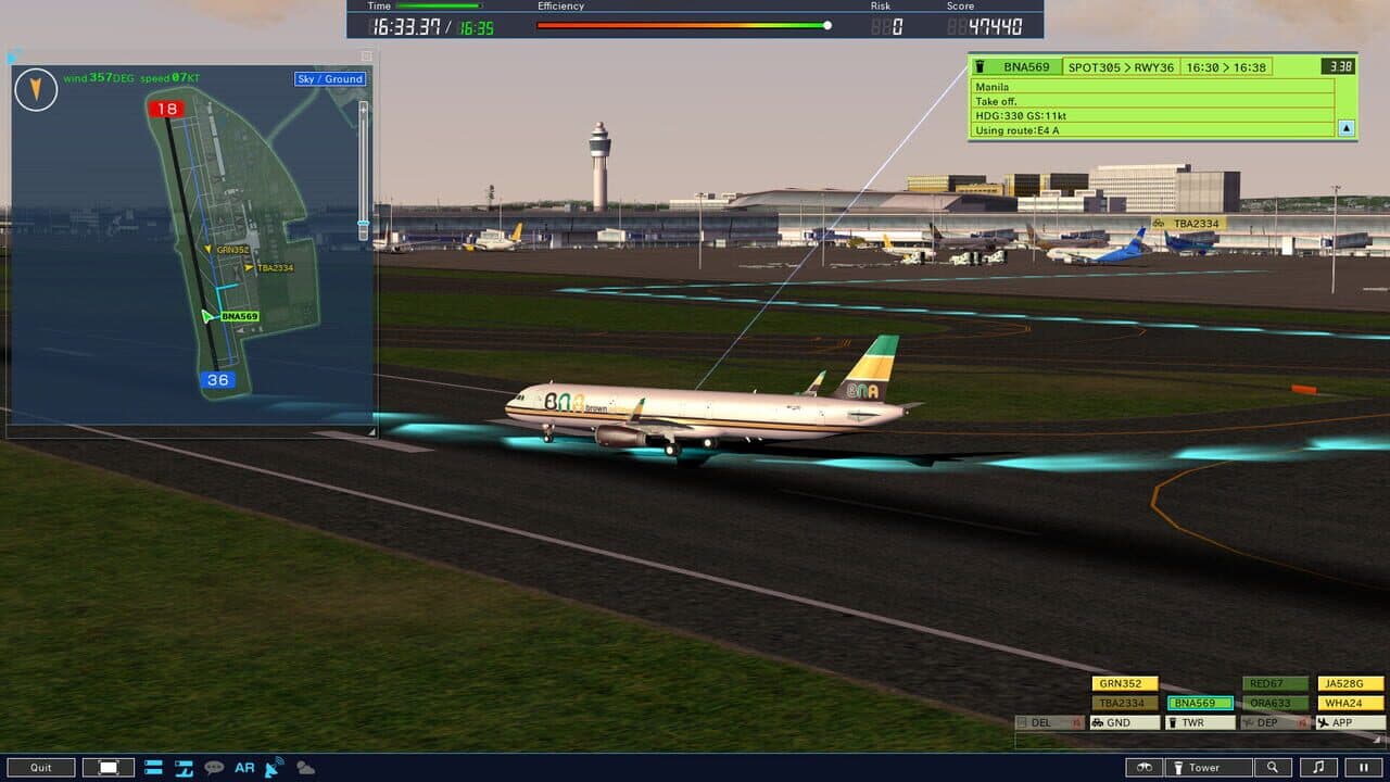 I am an Air Traffic Controller 4: Airport Nagoya - RJGG thumbnail 13