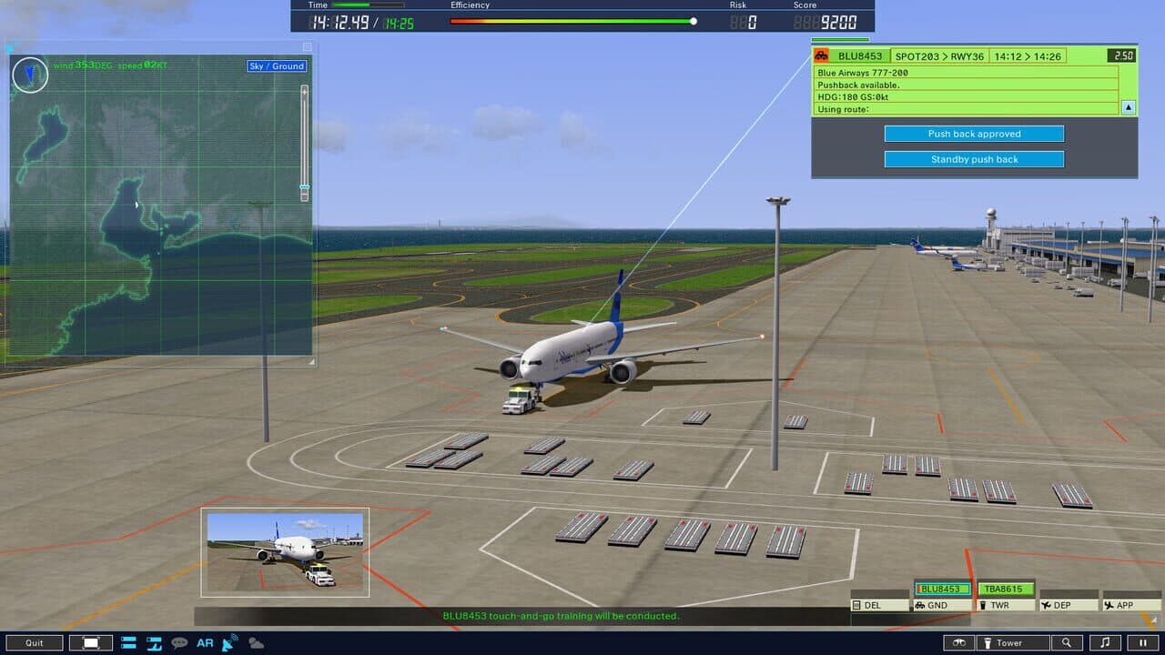 I am an Air Traffic Controller 4: Airport Nagoya - RJGG thumbnail 14
