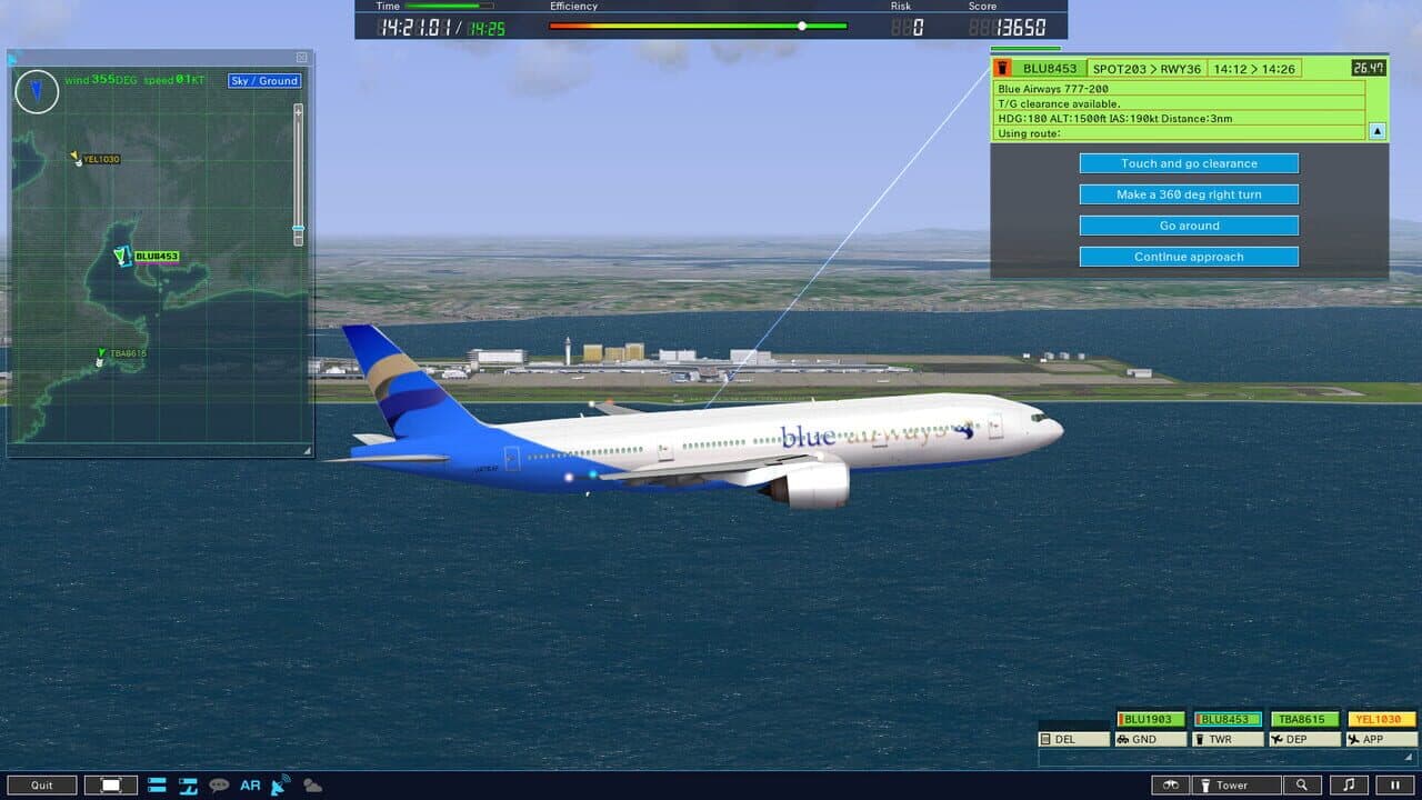 I am an Air Traffic Controller 4: Airport Nagoya - RJGG thumbnail 15