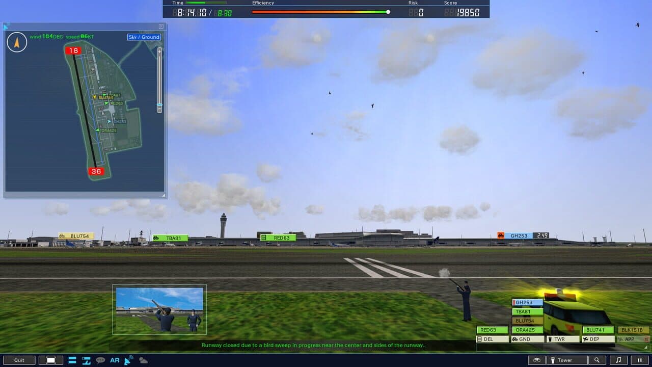 I am an Air Traffic Controller 4: Airport Nagoya - RJGG thumbnail 17