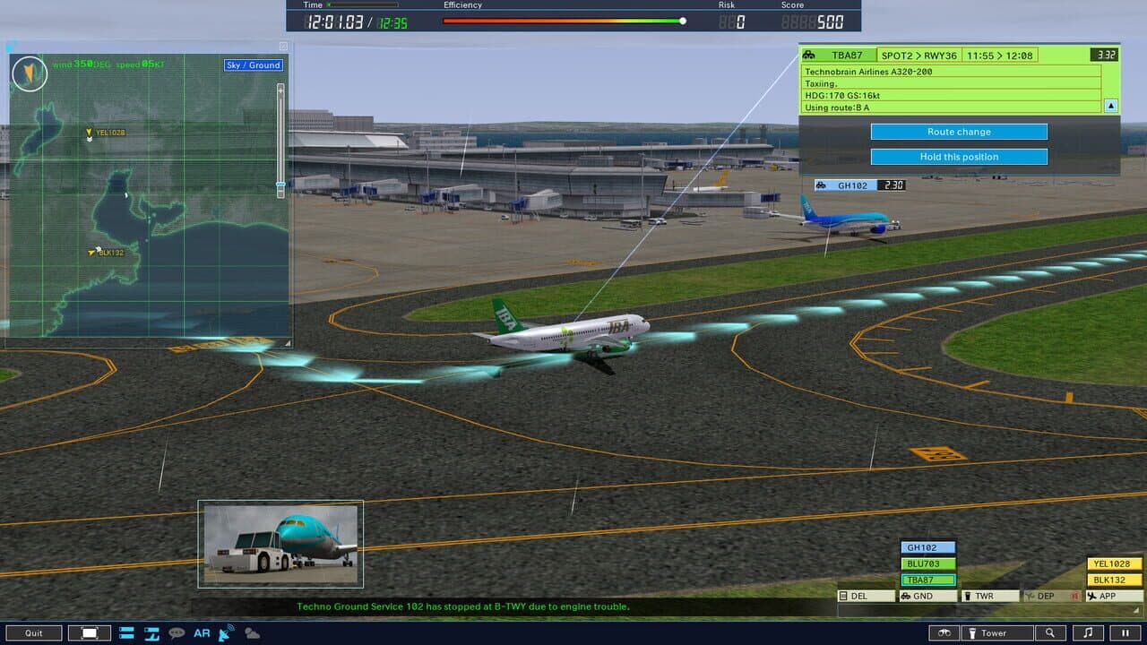 I am an Air Traffic Controller 4: Airport Nagoya - RJGG thumbnail 18