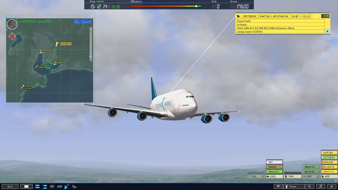 I am an Air Traffic Controller 4: Airport Nagoya - RJGG thumbnail 19