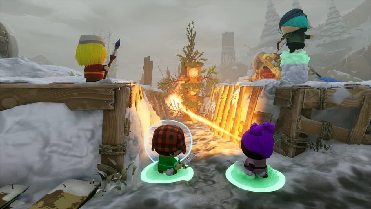 South Park: Snow Day! - To Danse with Ravenous Shadows thumbnail 4