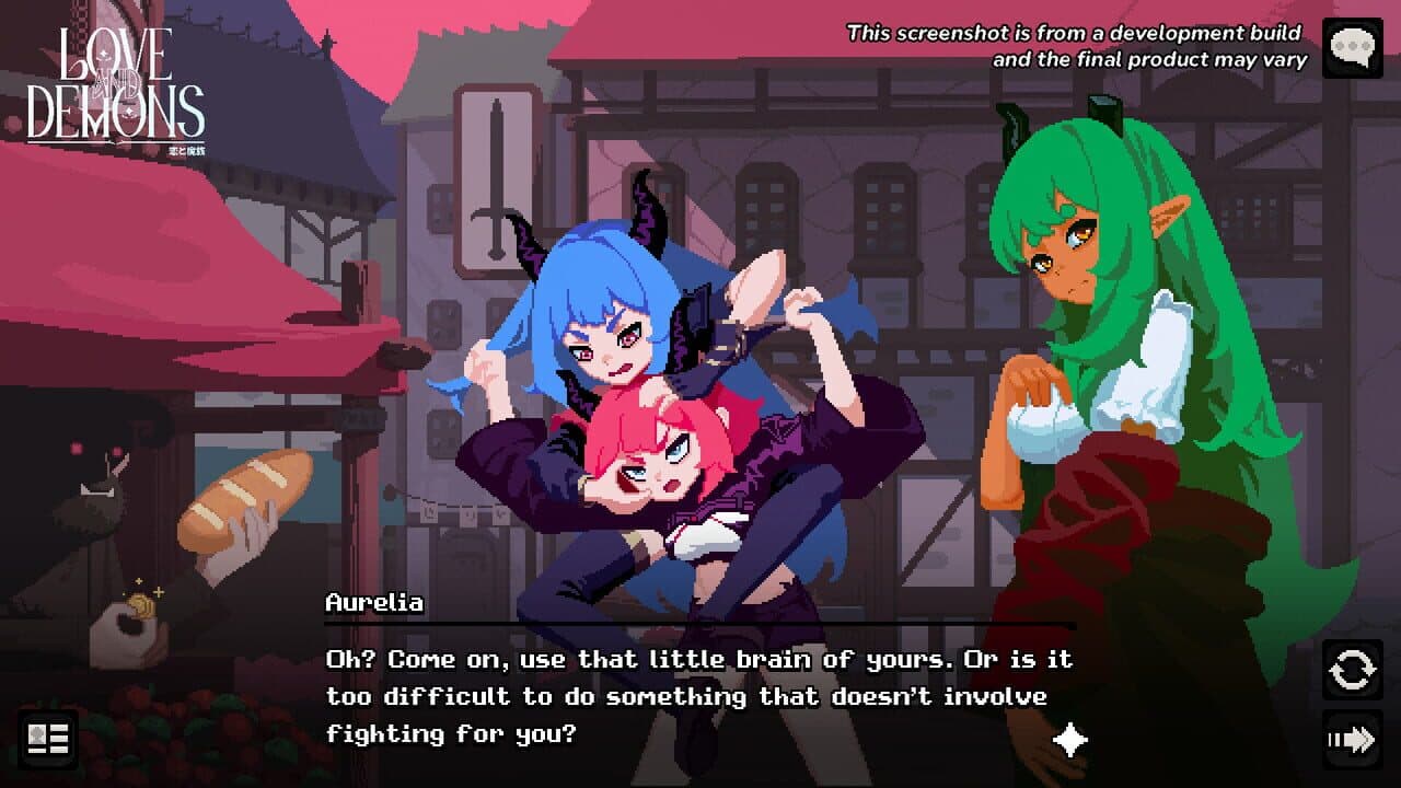 Love and Demons screenshot 1
