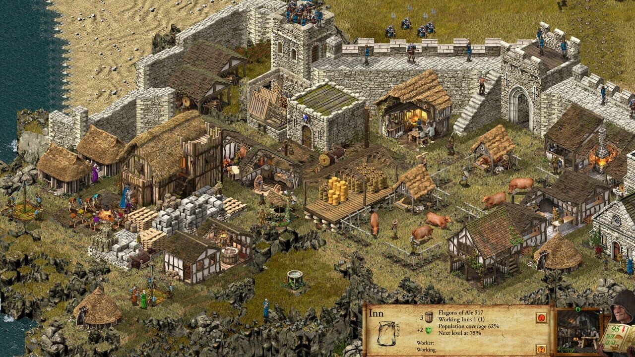 Stronghold: Definitive Edition - Swine's Bay Campaign thumbnail 3