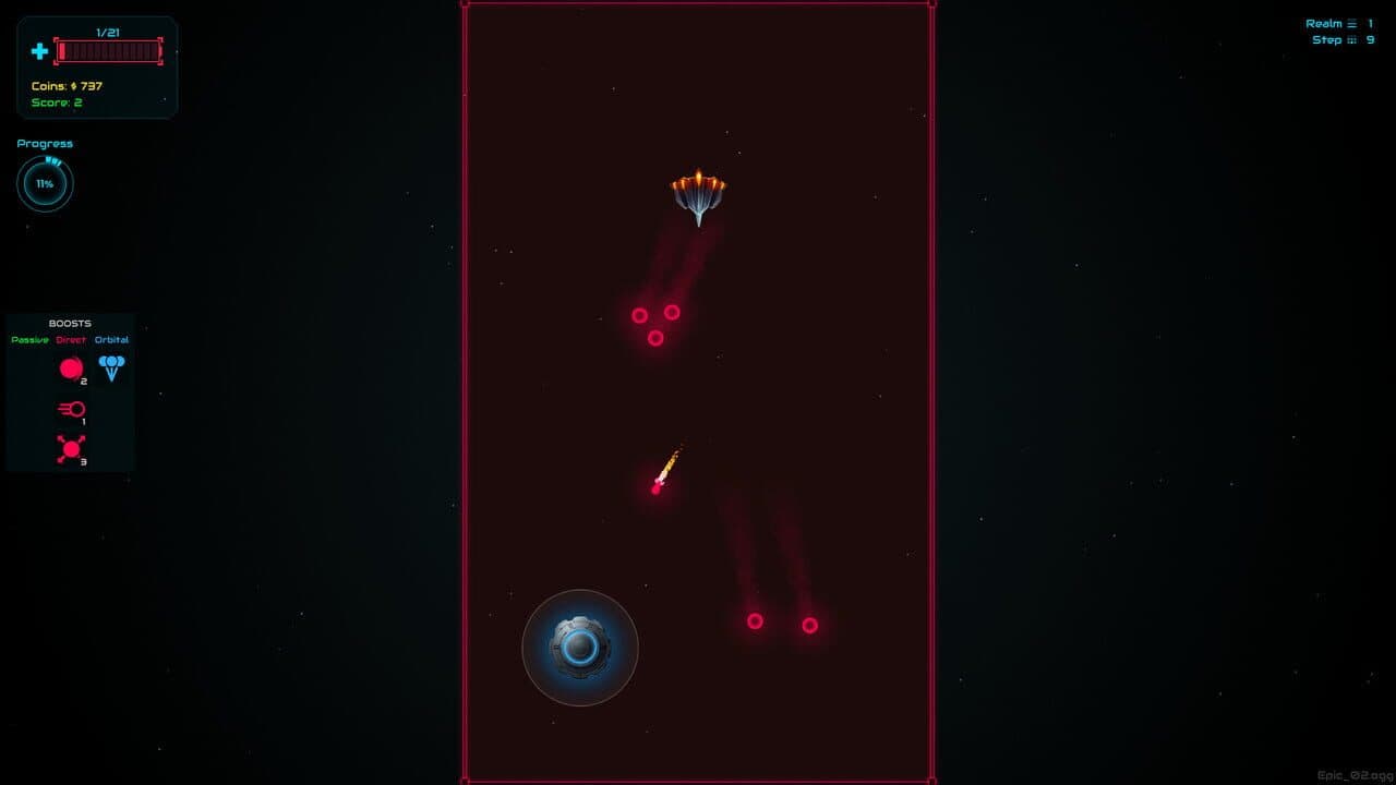 Deflectorium screenshot 1