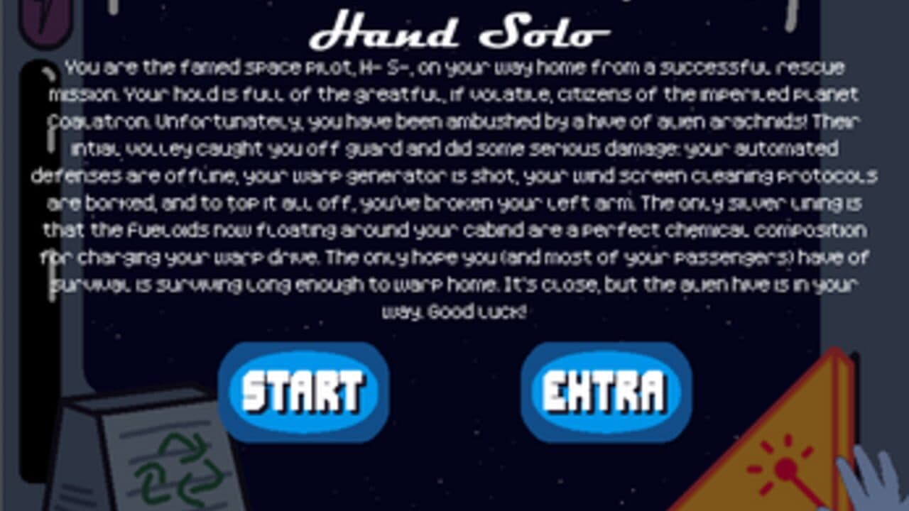 The Desperate Flight of Hand Solo screenshot 1