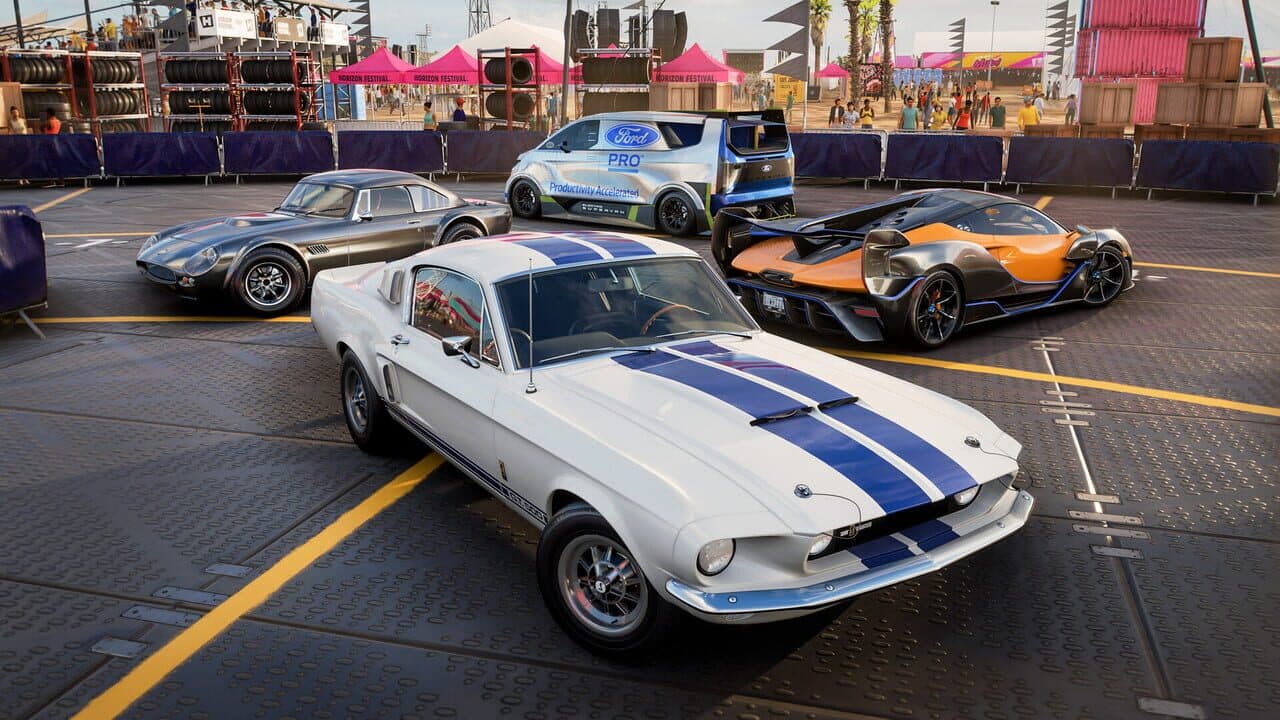 Forza Horizon 5: Acceleration Car Pack screenshot 1