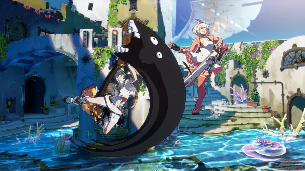 Guilty Gear: Strive - Additional Battle Stage: Fallen Prayer, Engulfed Lives thumbnail 2