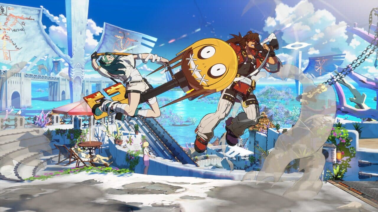 Guilty Gear: Strive - Additional Battle Stage: Fallen Prayer, Engulfed Lives thumbnail 3