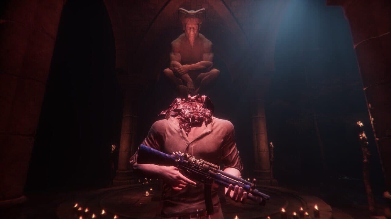 Sker Ritual: Headless Wanderer screenshot 1