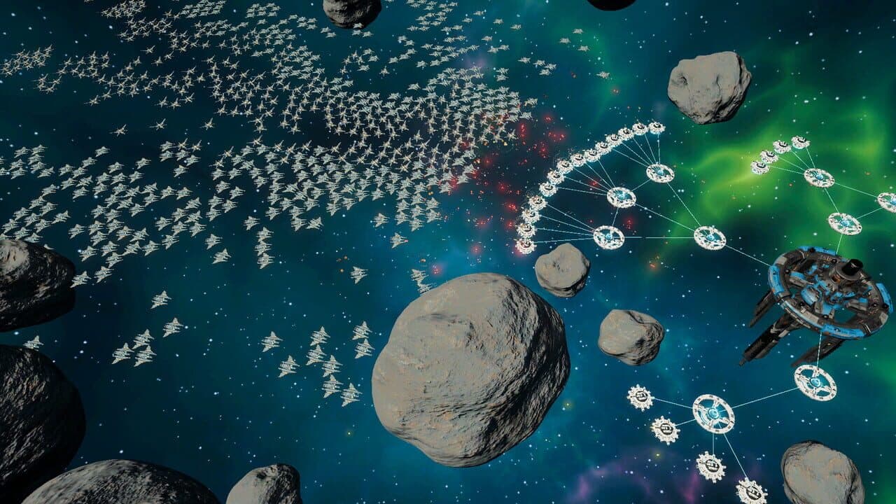 Galactic Frontiers: Defense Protocol screenshot 1