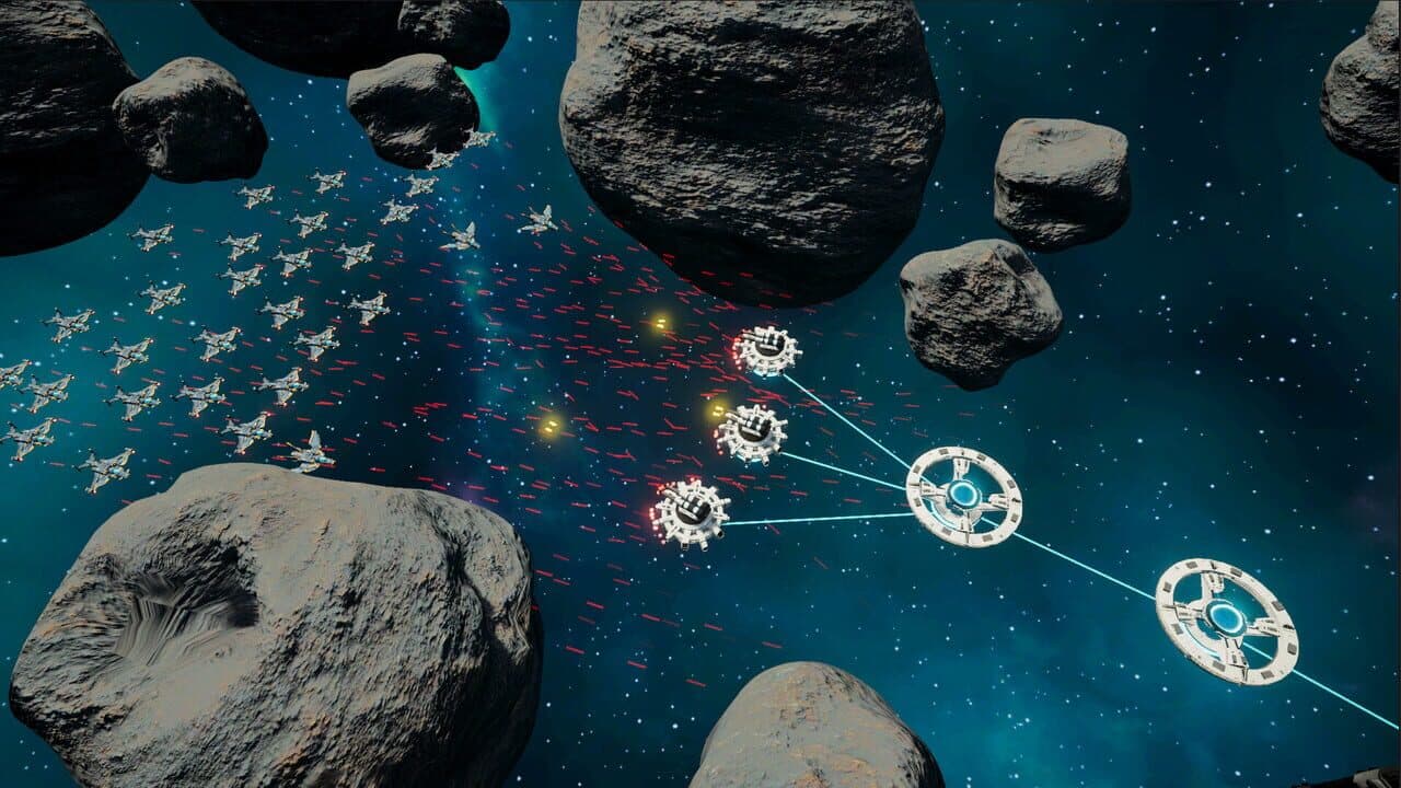 Galactic Frontiers: Defense Protocol thumbnail 3