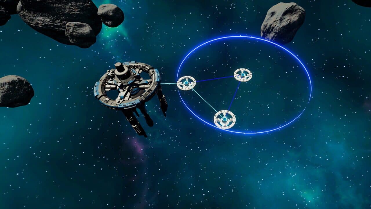 Galactic Frontiers: Defense Protocol thumbnail 4