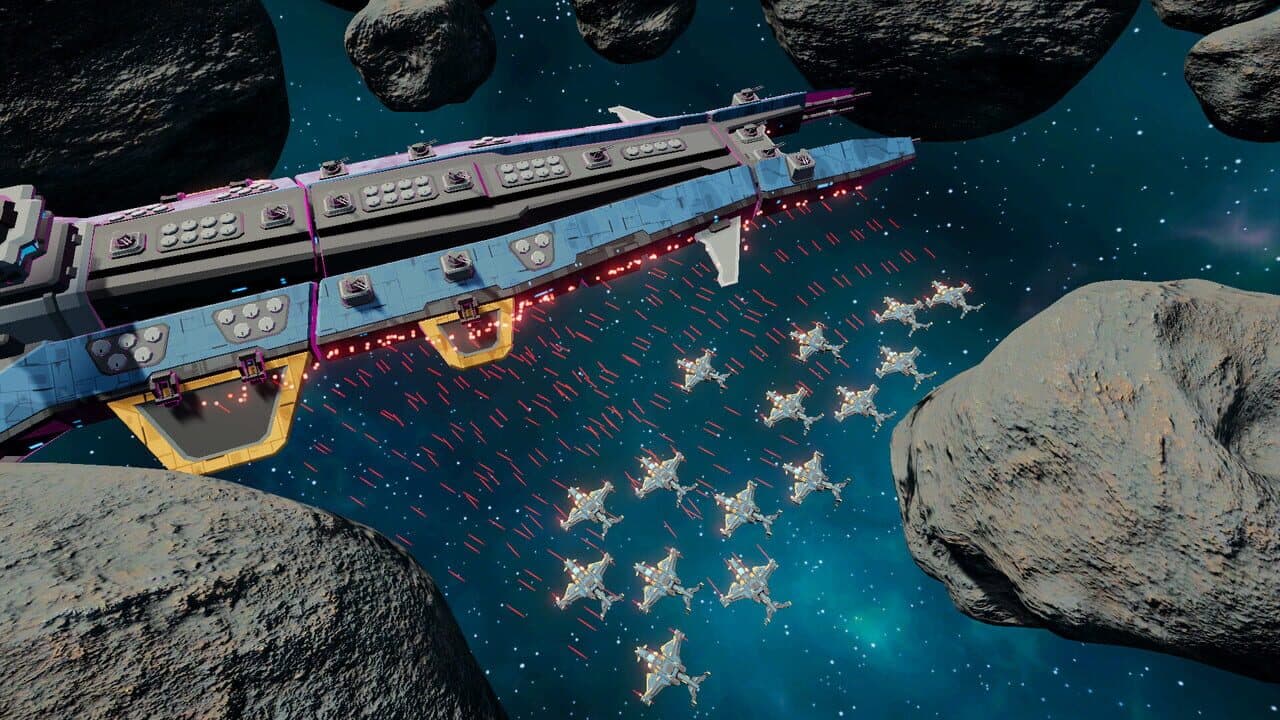 Galactic Frontiers: Defense Protocol thumbnail 5