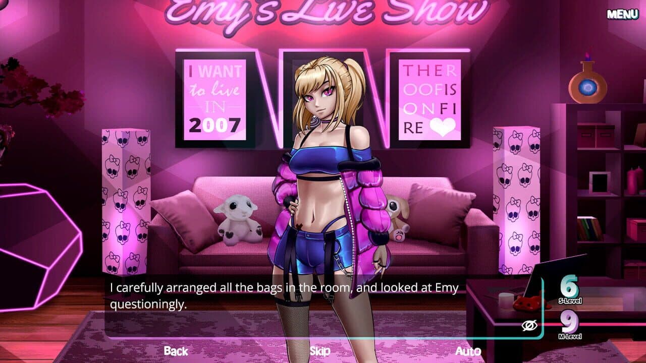 EmyLiveShow: S&M Story - Safe Edition screenshot 1