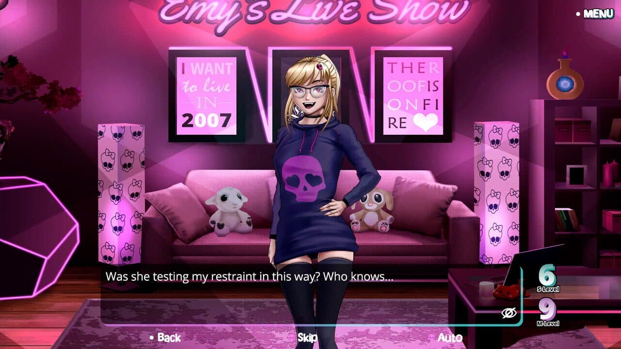 EmyLiveShow: S&M Story - Safe Edition thumbnail 5