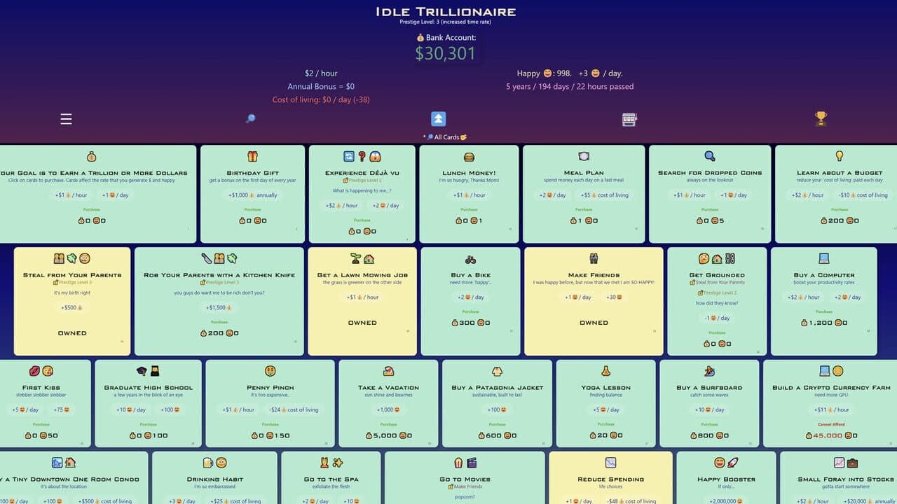 Idle Trillionaire thumbnail 3
