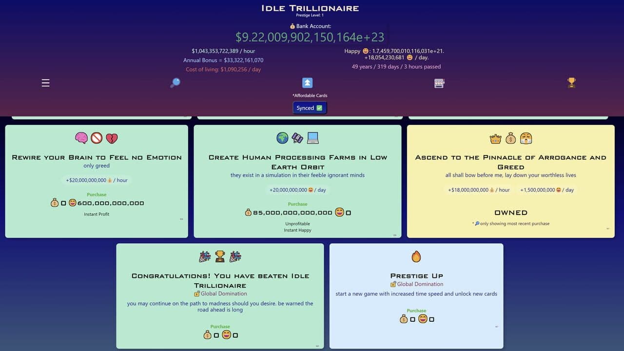 Idle Trillionaire thumbnail 5