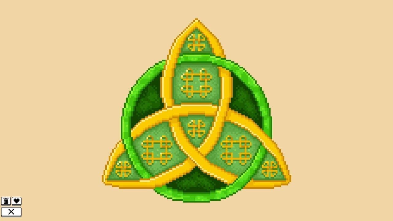 Coloring Pixels: Celtic Pack thumbnail 3