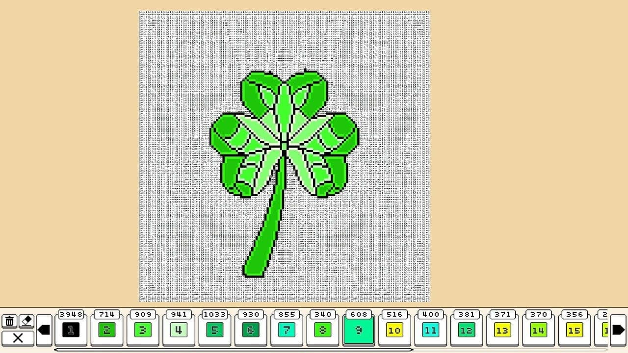 Coloring Pixels: Celtic Pack thumbnail 4
