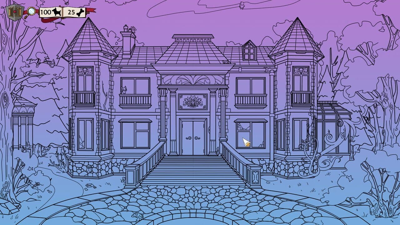 Hidden Corgi Mansion screenshot 1