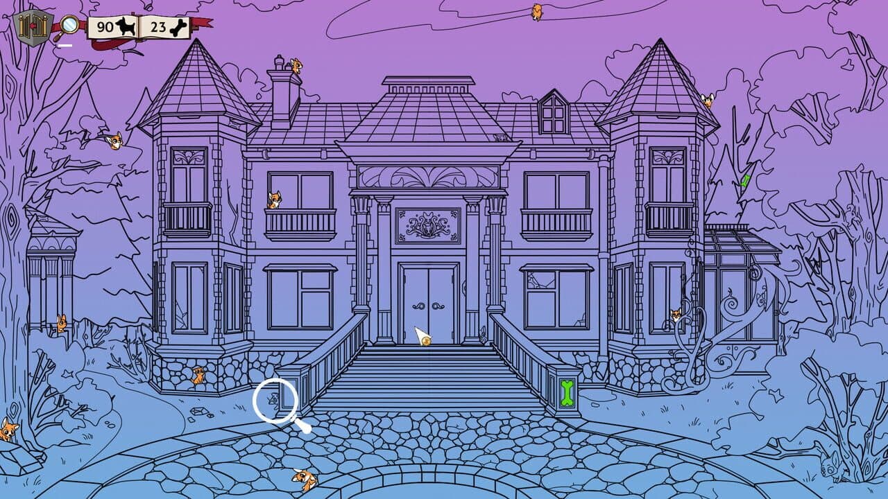 Hidden Corgi Mansion thumbnail 3
