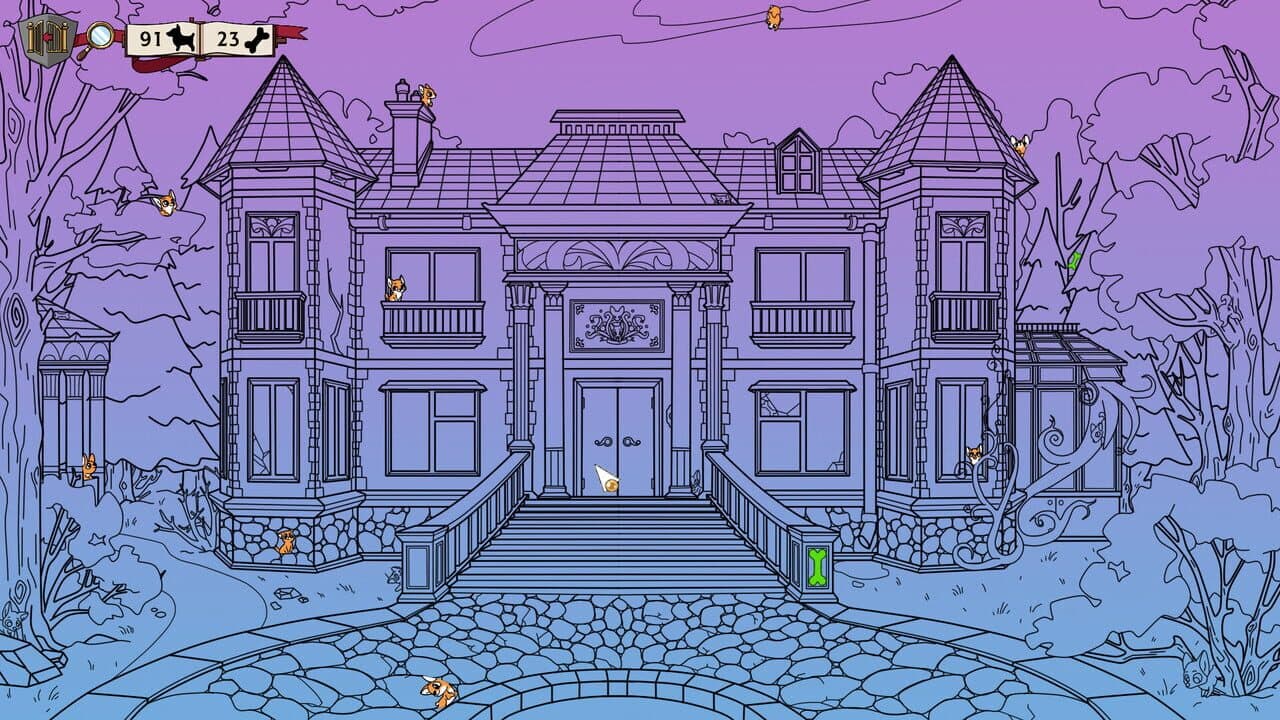 Hidden Corgi Mansion thumbnail 5