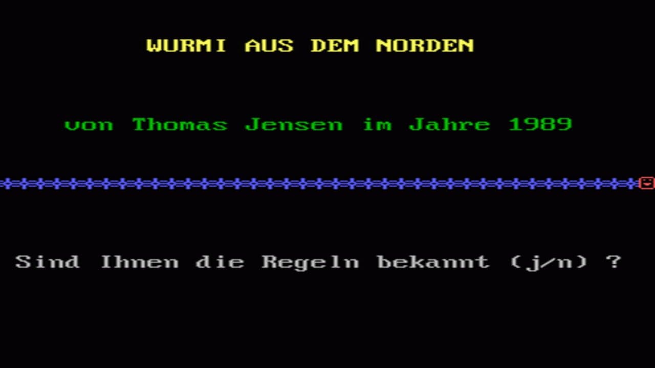 Snake screenshot 1