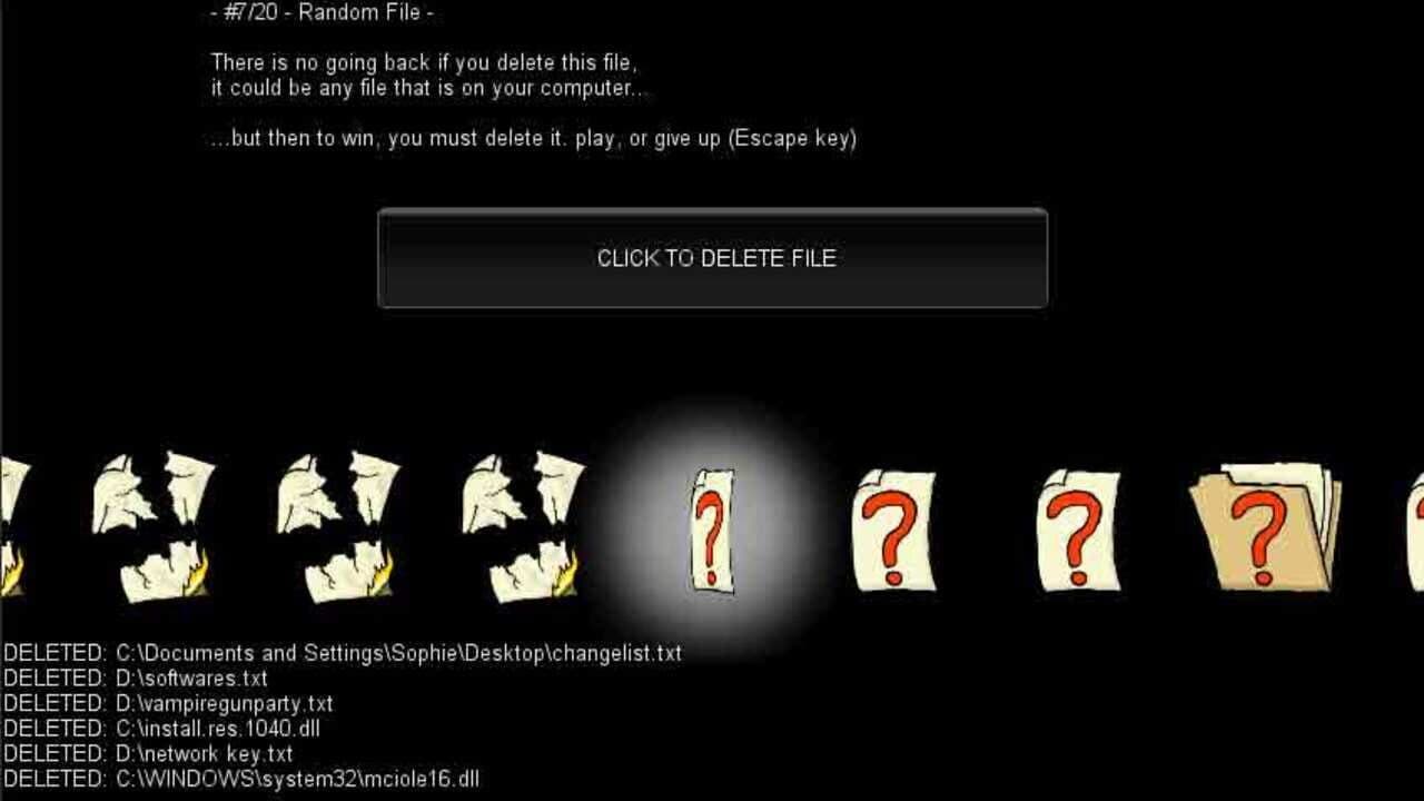 FileKiller screenshot 1