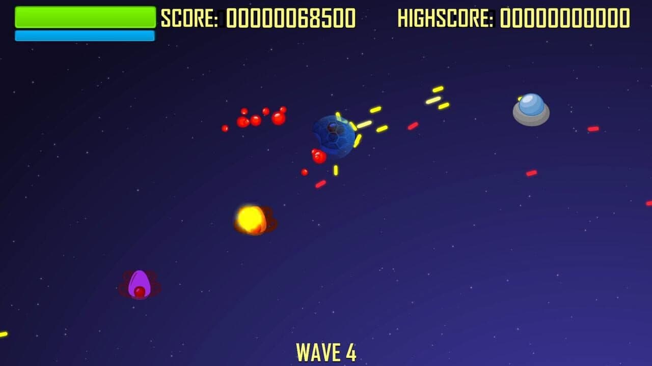 Cazzarion: Space Ace screenshot 1
