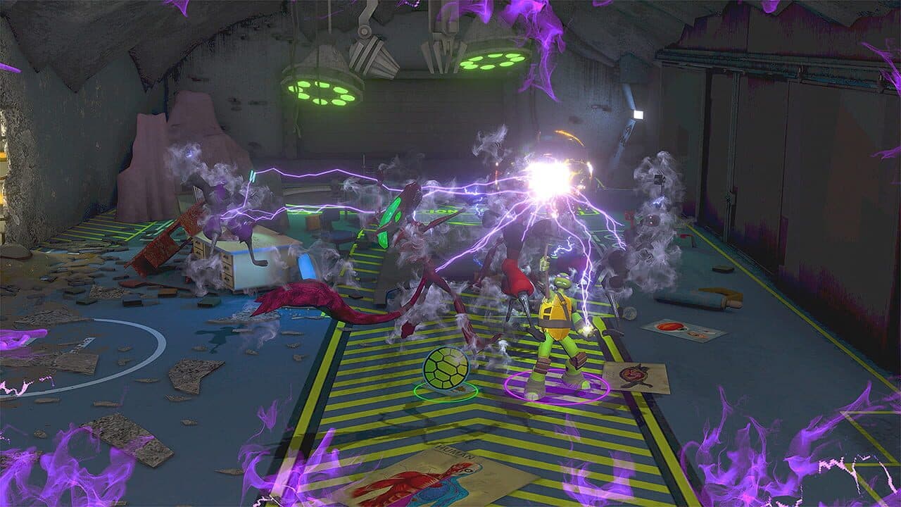 Teenage Mutant Ninja Turtles Arcade: Wrath of the Mutants thumbnail 5