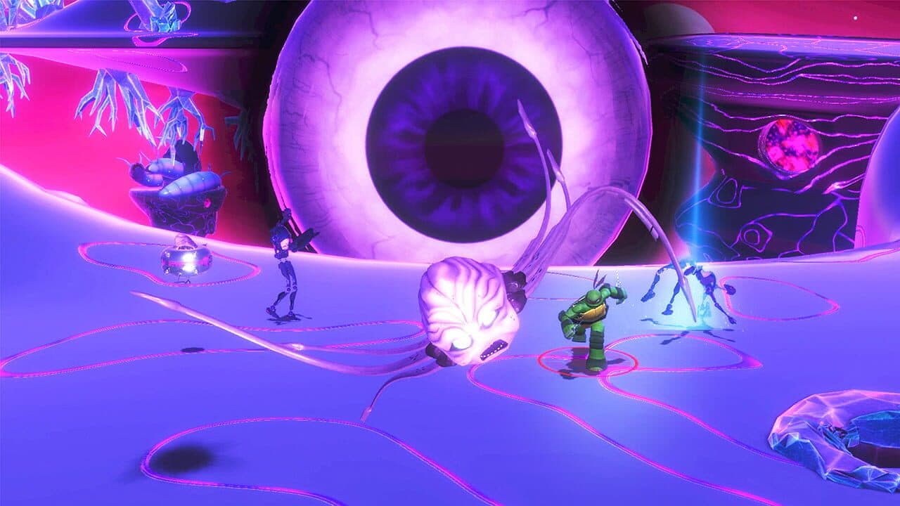 Teenage Mutant Ninja Turtles Arcade: Wrath of the Mutants thumbnail 7