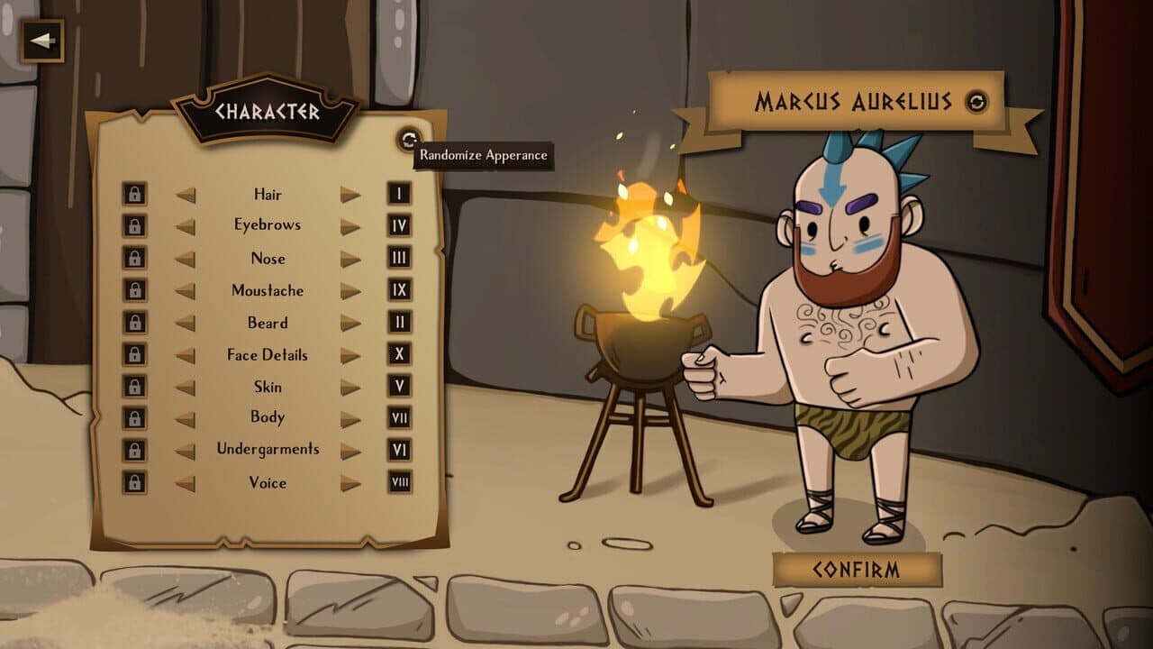 Lanista: Shadows and Dust screenshot 1