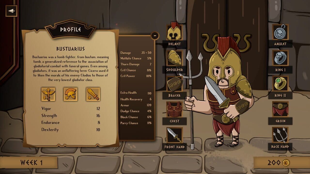 Lanista: Shadows and Dust thumbnail 3