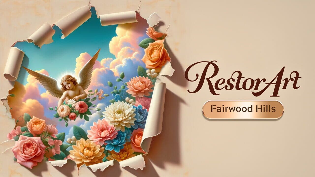 RestorArt: Fairwood Hills - Collector's Edition screenshot 1