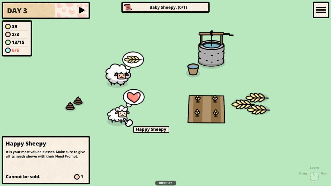 Happy Sheepies screenshot 1