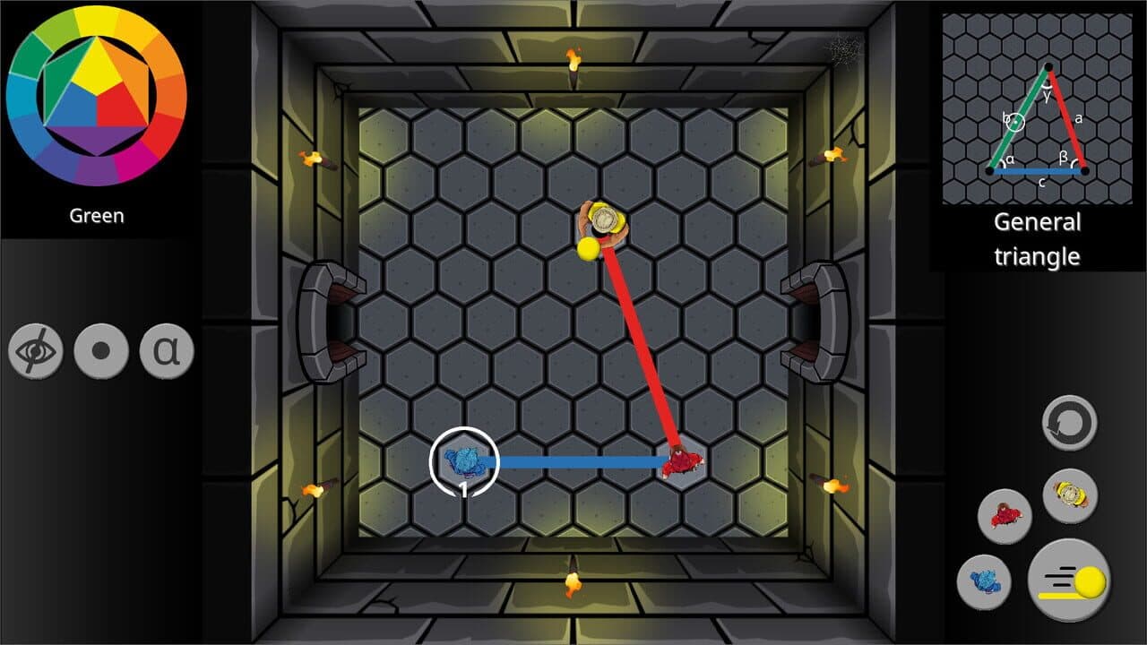 Paintball: The Puzzle Game screenshot 1