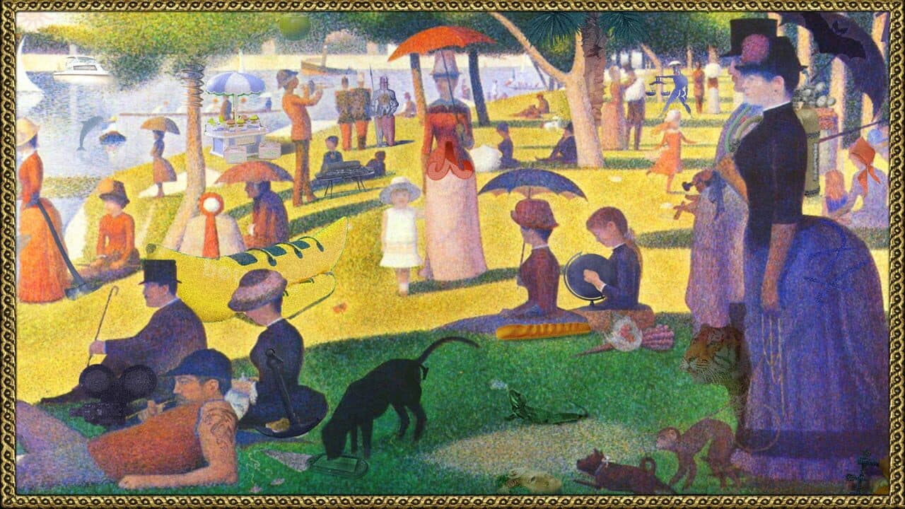 Hidden Art: Twilight in The Museum thumbnail 4