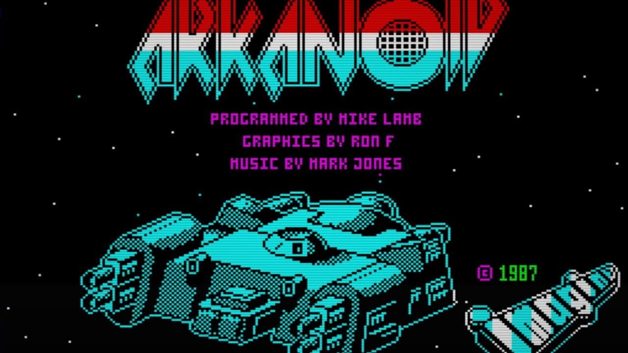 Arkanoid screenshot 1