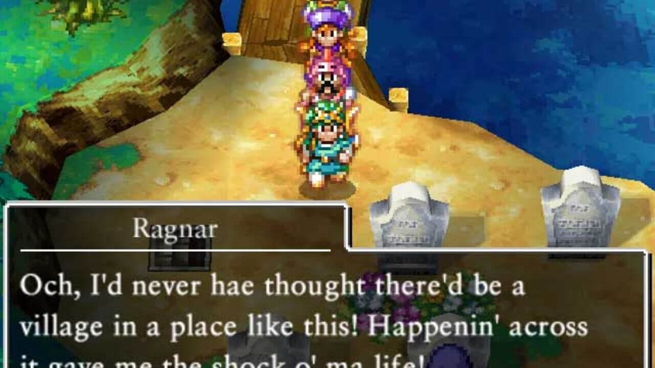 Dragon Quest IV: Chapters of the Chosen screenshot 1