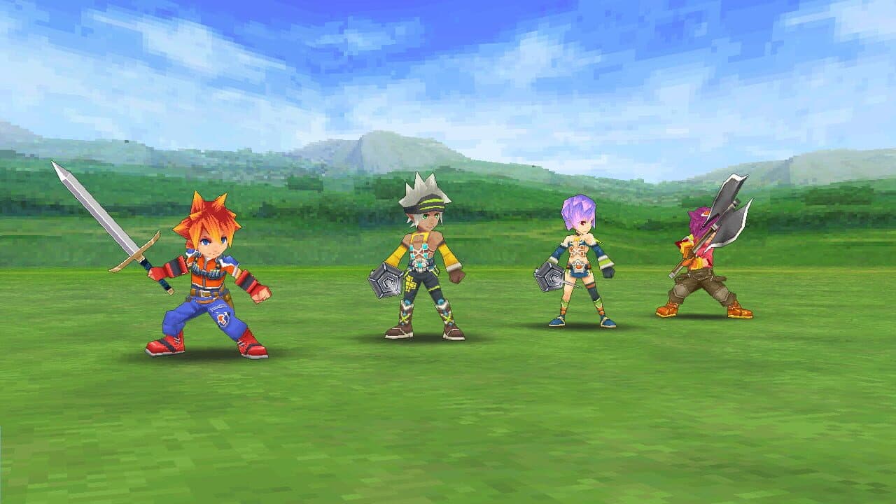 SaGa 3: Jikuu no Hasha - Shadow or Light screenshot 1