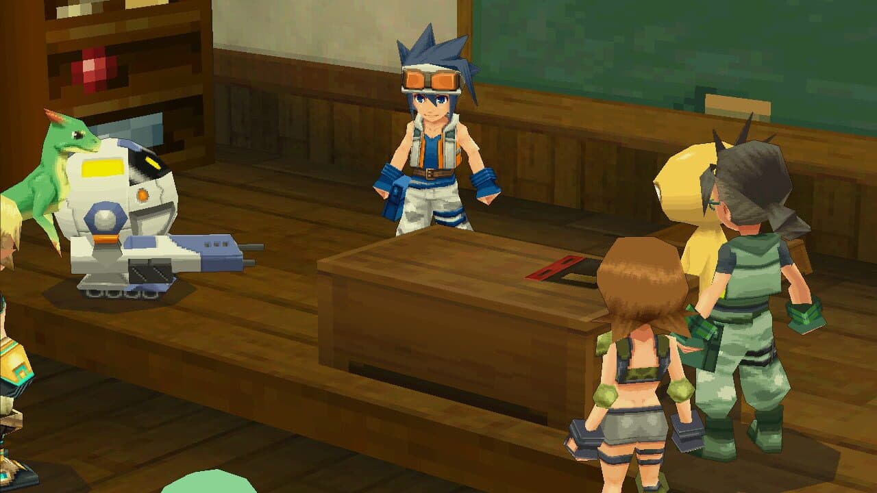 SaGa 2: Hihou Densetsu - Goddess of Destiny screenshot 1