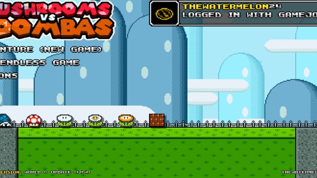 Mushrooms vs. Goombas screenshot 1