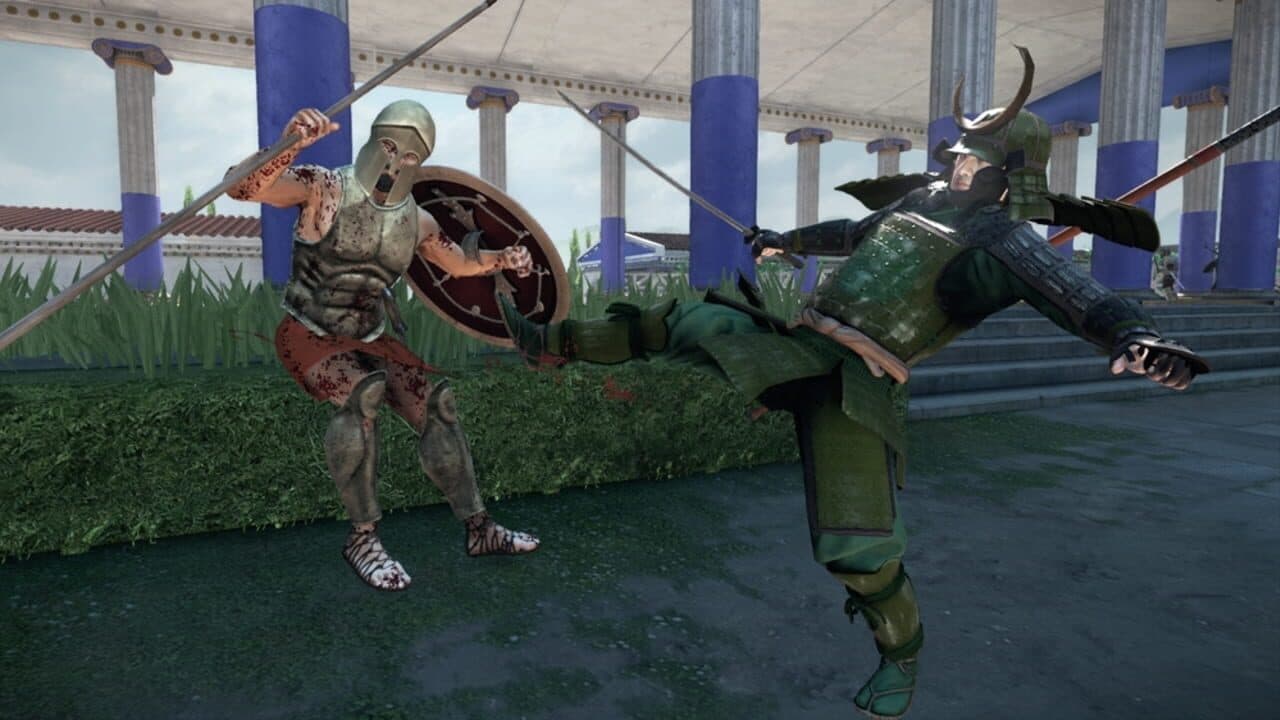 Deadliest Warrior: Battlegrounds screenshot 1